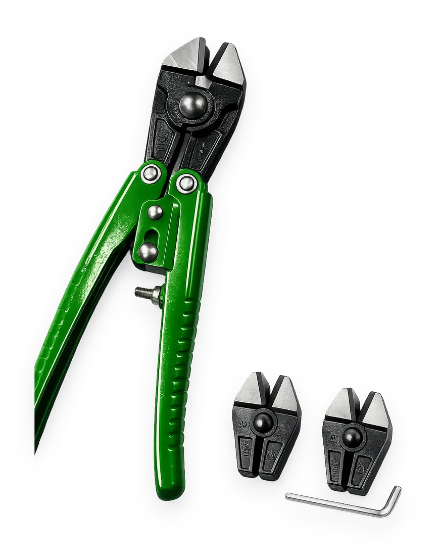 3 Cut Cutter · Changeable Jaw